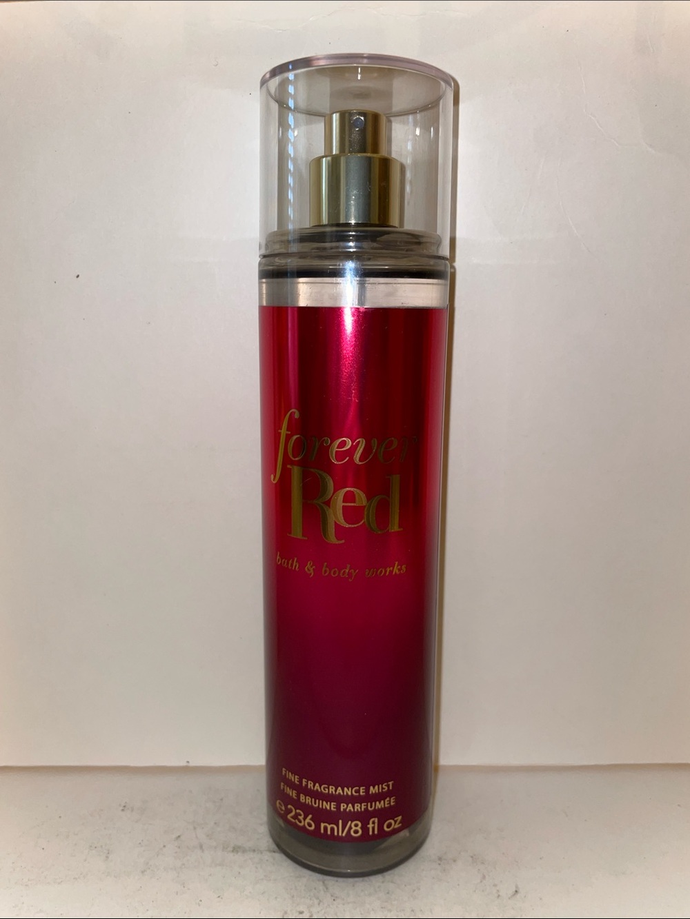 Bath & Body Works Forever Red Fragrance Mist Discontinued New